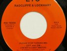RADCLIFFE & LOCKHART Off And On ETC 45 modern soul boogie VG++ HEAR