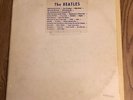 ‘The Beatles’ White Album original numbered1968 USA Lp w/ hype sticker vg cond