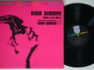 NINA SIMONE Wild Is The Wind PHILIPS LP VG++