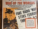 Orson Welles' War Of The World 2-LP original broadcast Stereo S44217 Sealed