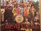 The Beatles - Sgt Pepper’s Lonely Heart Club Band LP German Horzu Pressing.