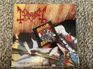 Mayhem Dawn of the Black Hearts Vinyl Record Emperor Morbid