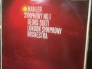 MAHLER - SYMPHONY NO 1 DECCA SXL 6113 WBg WIDE BAND GROOVED ED1