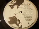 U2 - BOY - IRISH PRESSING LP IRELAND CBS STICKERED SLEEVE
