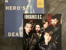 Fontaines DC SIGNED A Hero’s Death Limited Stormy Blue Vinyl LP Sealed