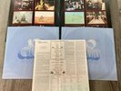 1977 Star Wars Original Soundtrack Double Vinyl LP Album John Williams w/ Lyrics