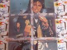 MICHAEL JACKSON SOUVENIR SINGLES PACK 1987 LIMITED EDITION X5 7