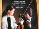Tchaikovsky Sibelius Viktoria Mullova Seiji Ozawa concertos pour violons 33 T mi