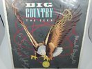 Big Country - The Seer (Vinyl LP) Signed AUTOGRAPHED by Stuart Adamson & Band