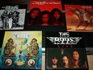   THE RODS   5x Original LP Alben # Near MINT # SAME/LIVE/IN THE RAW/WILD DOGS+