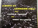 A night at Carnegie Hall CHARLIE PARKER Birdland LP425 Dizzy Gillespie 10