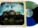Pierce The Veil: Collide With The Sky Aqua/Olive/Black Tri Color Vinyl LP/1000.