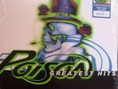 POISON Greatest Hits 1986-1996 2-LP Green & Yellow Vinyl Walmart Exclusive New