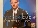 MICHAEL BUBLÉ BUBLE BUBLÈ IT’S A BEAUTIFUL DAY 45 GIRI 7” NEW SEALED VINYL