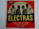 FRENCH EP/THE ELECTRAS/LITTLE GIRL OF MINE/VOGUE INT.18122/RARE ORIGINAL