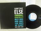 CANNONBALL ADDERLEY SOMETHIN' ELSE BLUE NOTE BLP 1595 Japan VINYL LP