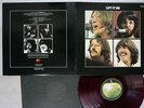BEATLES LET IT BE APPLE AP-80189 Japan RED VINYL VINYL LP