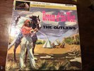THE OUTLAWS RARE 1961 GOLD PRINT MAUVE LABEL HMV LP CVR VG+ RECORD VG+