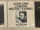 John Lennon Rare Vinyl w/ PS Give Peace A Chance, Instant Karma, Cold Turkey