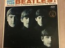 Meet The Beatles - Vinyl LP, Capitol ST 8-2047 Record Club Collectors Issue