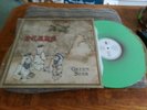 PEARS GREEN STAR GREEN LP NOFX DIRECT HIT  AGAINST ME  MENZINGERS IRON CHIC