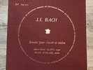 MICHELE AUCLAIR MARIE CLAIRE ALAIN DF 209 210 BACH VIOLON DISCOPHILES MINT