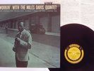 MILES DAVIS QUINTET WORKIN PRESTIGE SMJ-6503 Japan MONO VINYL LP