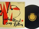 THELONIOUS MONK AND SONNY ROLLINS SAME PRESTIGE PJ-9 Japan MONO VINYL LP