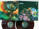 CANNED HEAT LIVING THE BLUES LIBERTY LP-8602,3 Japan RED VINYL VINYL 2LP