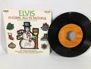 Elvis - Merry Christmas Baby / O Come, All Ye Faithful - RCA Victor (74-0572)