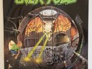 Schallplatte OVERKILL Under the Influence mit Autogrammen der Band