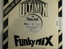 Funky Mix Ultimix Satellite Series Promotional 33 1/3 RPM Record