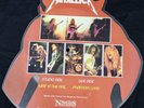 Original Metallica Monster Shaped Picture Disc Record PKUT 105