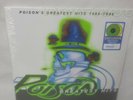 Poison Greatest Hits LP Yellow Green Neon Vinyl Walmart Exclusive Sealed Rare