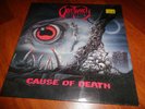 Obituary ?– Cause Of Death ..org,1990..RR..in very good condition,very rare