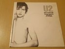 U2 New Years Day IRISH CBS 1st PRES UKTM RARE COVER with CBS LOGO ISLAND ADDRESS