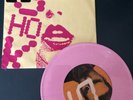 Le Shok DNA 7 Inch Vinyl 43/50 Rare Hand Screened Cover Tiger Suit Helicopters
