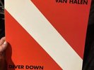 Van Halen Diver Down Vinyl Record. 1982 German Pressing. NM. Orig. Inner Sleeve