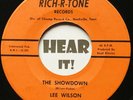 Twangy Country Bopper 45 LEE WILSON The Showdown / When My RICH-R-TONE mp3