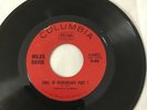 Miles Davis 45 single.