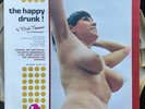 BUB THOMAS - the happy drunk - LP vinyl - cheesecake nude topless adult