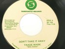 Sandcastle Trade Mark Don't Take It Away Mills Owens Greenville SC Carolina Soul