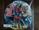 Iron Maiden The Number of the Beast Picture Disc Original UK