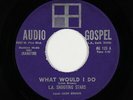 Funk R&B Gospel 45 - L.A. Shooting Stars - What Would I Do - Audio - mp3 - rare