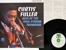 CURTIS FULLER BOSS OF THE SOUL-STREAM TROMBONE WARWICK RJ-7151 Japan VINYL LP
