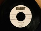 Kenny & the Cadets Barbie RARE  original 1962 45 single Beach Boys Brian Wilson