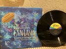 WALT DISNEY'S : FANTASIA : SOUNDTRACK : LEOPOLD STOKOWSKI : 3 LP SET VG PHOTOS.
