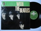 The Beatles Vinyl WITH THE BEATLES Green Odeon O 83568 XEX 448 OPX 82 LP 1963