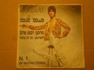 DAVID BOWIE the jean genie/hang on to...) 45 t italie/italian single RCA 740838