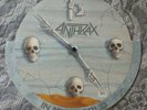 ANTHRAX In My World 10 Inch UK Import NEW - Diecut Round Cover